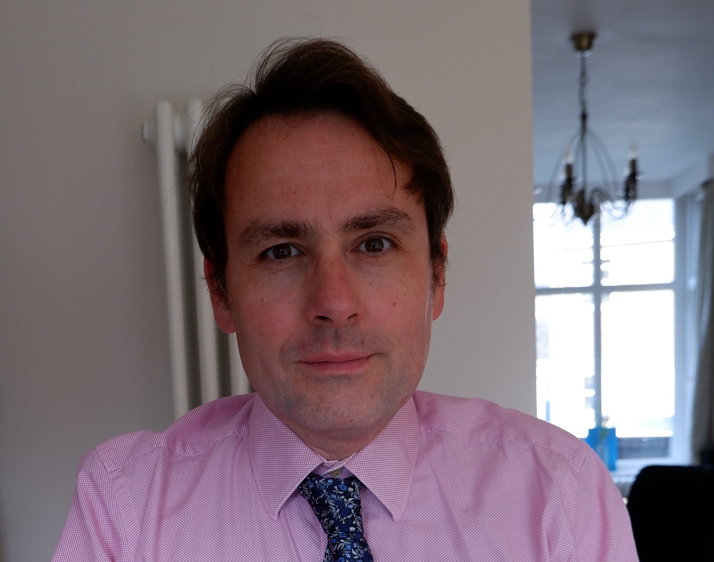 Joseph Mullis, part of the team at Calder Mullis Family Solicitors.